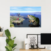 ミュータントバスの復讐 ポスター (ホームオフィス)