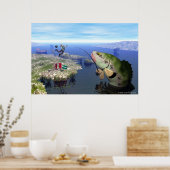 ミュータントバスの復讐 ポスター (キッチン)