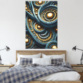 ミュータント1キャンバス印刷 キャンバスプリント (インサイチュ (寝室))