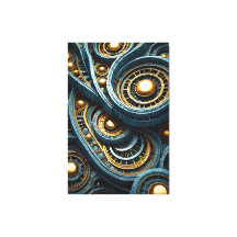 ミュータント1キャンバス印刷