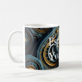 ミュータント1クラシックマグカップ コーヒーマグカップ (左)