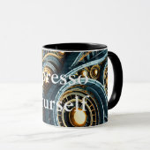 ミュータント1コンボマグカップ マグカップ (正面右)