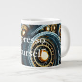 ミュータント1スペシャルティマグカップ ジャンボコーヒーマグカップ (正面右)