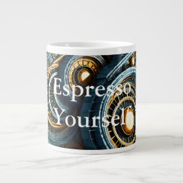 ミュータント1スペシャルティマグカップ ジャンボコーヒーマグカップ