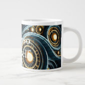 ミュータント1スペシャルティマグカップ ジャンボコーヒーマグカップ (右)