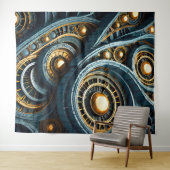 ミュータント1タペストリー タペストリー (インサイチュ(横))