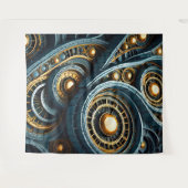 ミュータント1タペストリー タペストリー (正面(横))