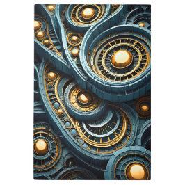 ミュータント1メタルウォールアート メタルプリント