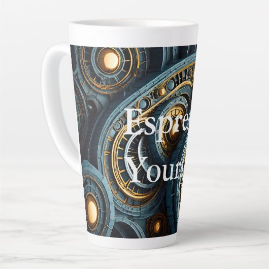 ミュータント1ラテマグ カフェラテマグ (左アングル)