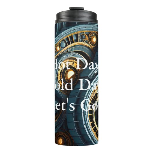 ミュータント1熱タンブラー タンブラー (正面)