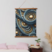 ミュータント1 吊り下げ型タペストリー (寝室)