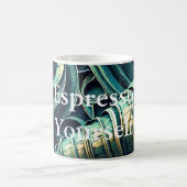 ミュータント2クラシックマグカップ コーヒーマグカップ (中央)