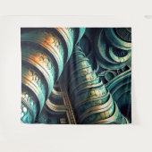 ミュータント2タペストリー タペストリー (正面(横))