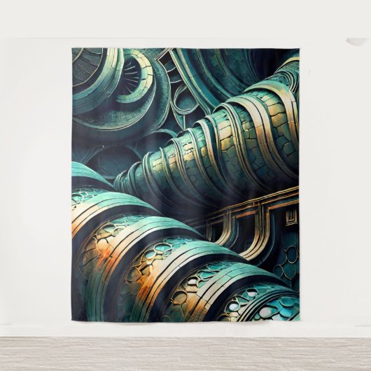 ミュータント2タペストリー タペストリー (正面)