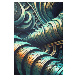 ミュータント2メタルウォールアート メタルプリント