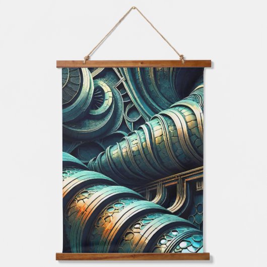 ミュータント2 吊り下げ型タペストリー (正面)