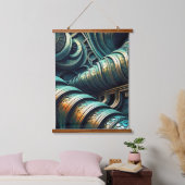 ミュータント2 吊り下げ型タペストリー (寝室)