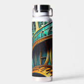 ミュータント4ウォーターボトルタイプ2 ウォーターボトル (背面)