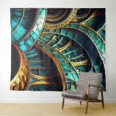 ミュータント4タペストリー タペストリー (インサイチュ(横))