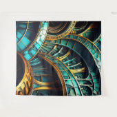 ミュータント4タペストリー タペストリー (正面(横))