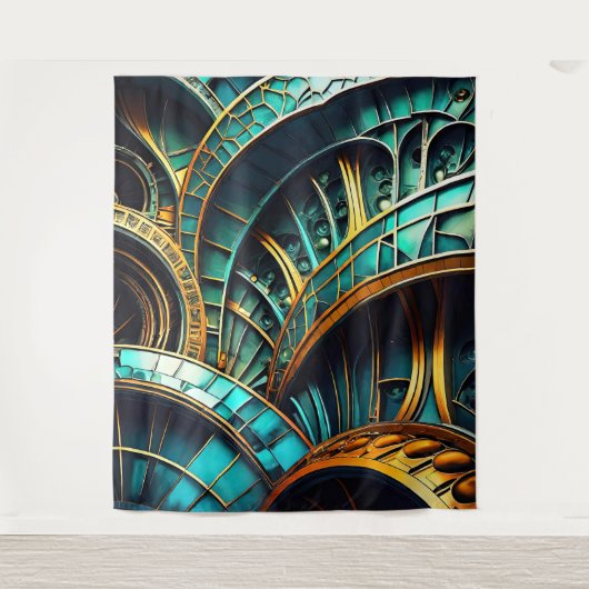 ミュータント4タペストリー タペストリー (正面)