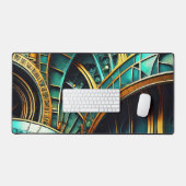 ミュータント4デスクマット デスクマット (キーボード&マウス)