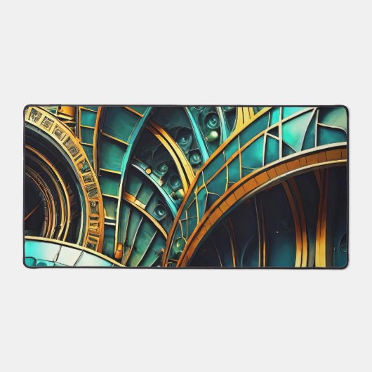 ミュータント4デスクマット デスクマット (正面)