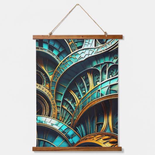 ミュータント4 吊り下げ型タペストリー (正面)