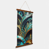 ミュータント4 吊り下げ型タペストリー (傾斜あり)