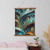 ミュータント4 吊り下げ型タペストリー (寝室)