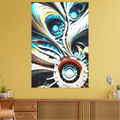 ミュータント5キャンバス印刷 キャンバスプリント (インサイチュ (リビング))