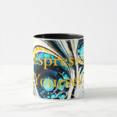 ミュータント5コンボマグカップ マグカップ (中央)