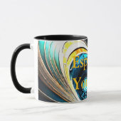 ミュータント5コンボマグカップ マグカップ (左)