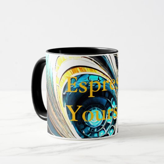 ミュータント5コンボマグカップ マグカップ (正面左)