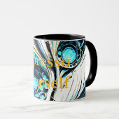 ミュータント5コンボマグカップ マグカップ (正面右)