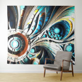 ミュータント5タペストリー タペストリー (インサイチュ(横))