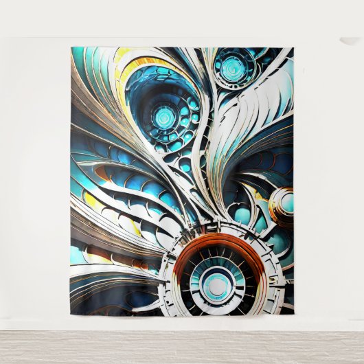 ミュータント5タペストリー タペストリー (正面)