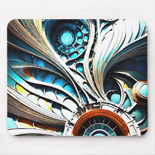 ミュータント5マウスパッド マウスパッド (正面)