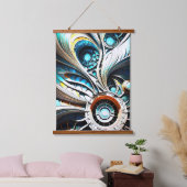 ミュータント5 吊り下げ型タペストリー (寝室)