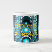 ミュータント6スペシャルティマグカップ ジャンボコーヒーマグカップ (正面)