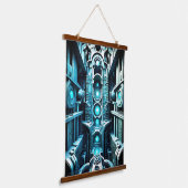 ミュータント6 吊り下げ型タペストリー (傾斜あり)