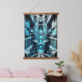 ミュータント6 吊り下げ型タペストリー (寝室)