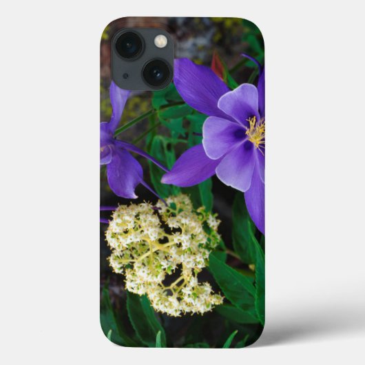 ミュータント・コロンバインの野花 Case-Mate iPhoneケース (裏面)
