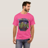 ミュータント・ニンジャートゥルティーンエイジャーズ レトロ Tシャツ (正面フル)