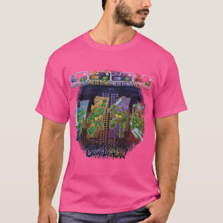 ミュータント・ニンジャートゥルティーンエイジャーズ レトロ Tシャツ