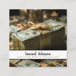 ミューチュアル・ファンド・マネージャーストックブローカー スクエア名刺