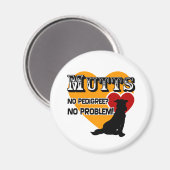 ミューツ：血統は無いのか？問題ない！ マグネット (正面/裏面)