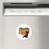 ミューツ：血統は無いのか？問題ない！ マグネット (インサイチュ (食洗機))