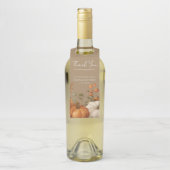 ミューテッド フローラル キャラメル サンクスギビング ボトルタグ (ボトル)