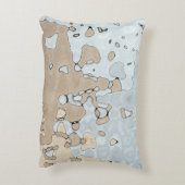 ミュートされたアーストーン アクセントクッション (裏面(縦))